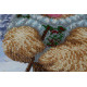 Main Bead Embroidery Kit Winter fun
