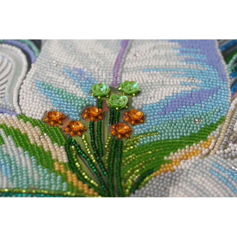 Main Bead Embroidery Kit Princess of the flora