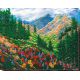 Main Bead Embroidery Kit Mountain landscape