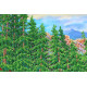 Main Bead Embroidery Kit Mountain landscape