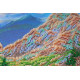 Main Bead Embroidery Kit Mountain landscape