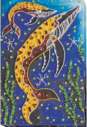 Main Bead Embroidery Kit Children of the ocean