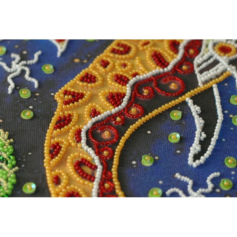 Main Bead Embroidery Kit Children of the ocean