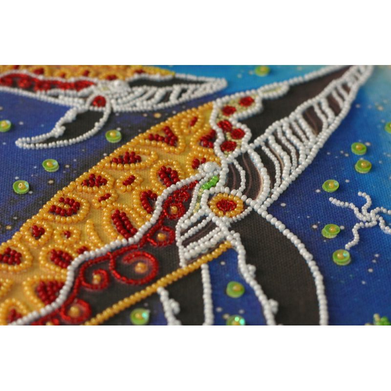 Main Bead Embroidery Kit Children of the ocean