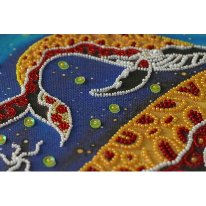 Main Bead Embroidery Kit Children of the ocean