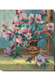 Main Bead Embroidery Kit Pearlescent glow
