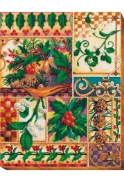 Main Bead Embroidery Kit Winter's pantry