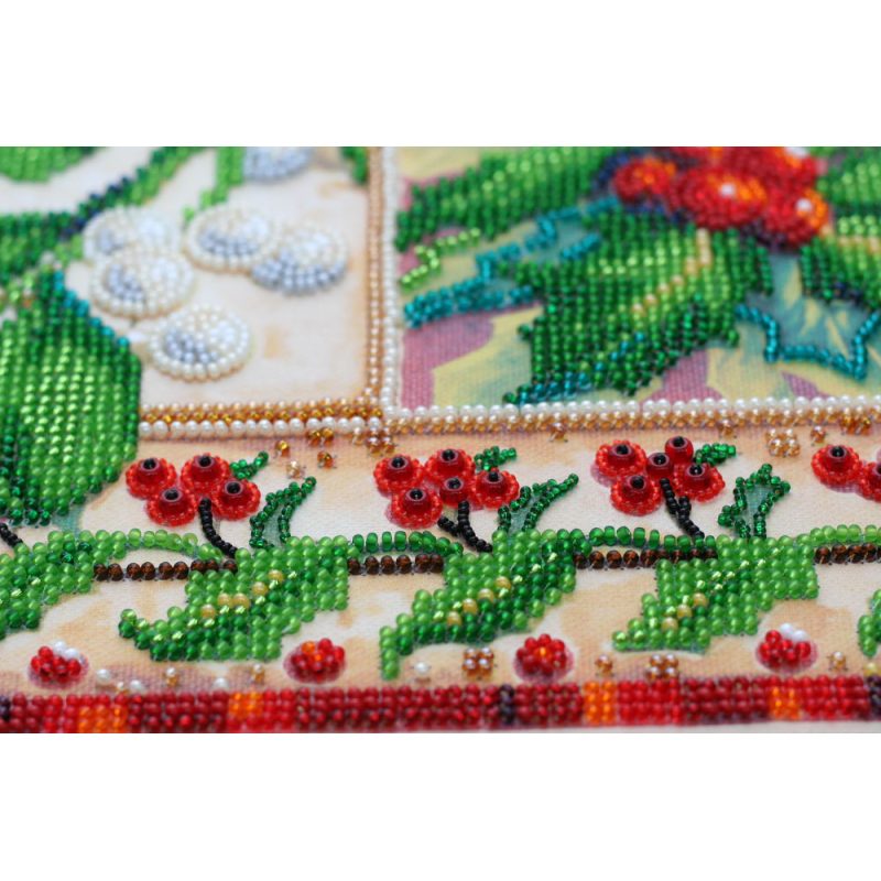 Main Bead Embroidery Kit Winter's pantry