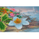 Main Bead Embroidery Kit Christmas bouquet