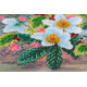 Main Bead Embroidery Kit Christmas bouquet