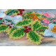 Main Bead Embroidery Kit Christmas bouquet