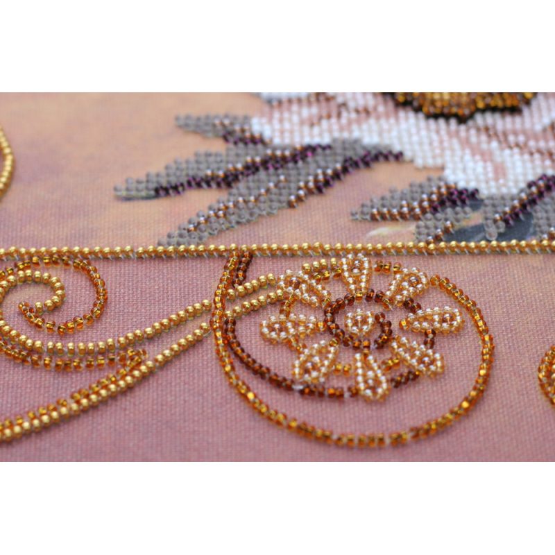 Main Bead Embroidery Kit Grisaille
