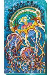 Main Bead Embroidery Kit Underwater dance