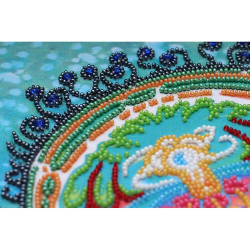 Main Bead Embroidery Kit Underwater dance