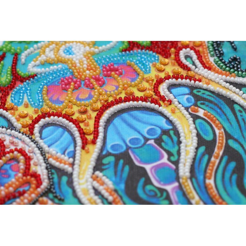 Main Bead Embroidery Kit Underwater dance