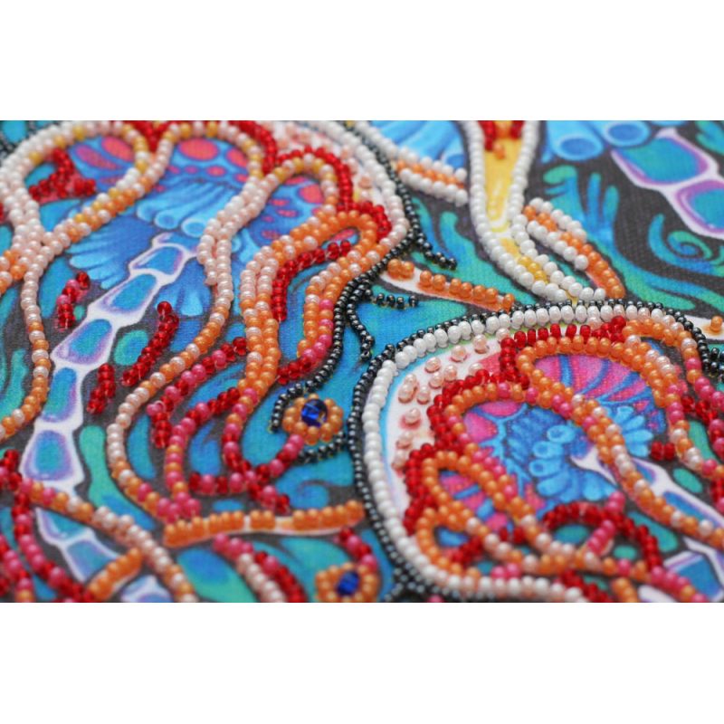 Main Bead Embroidery Kit Underwater dance