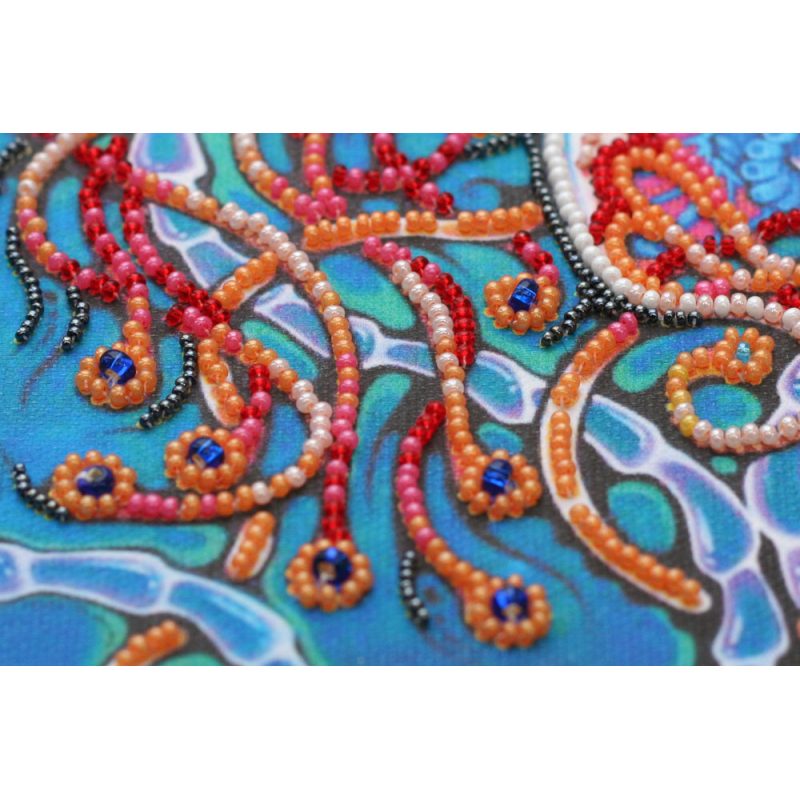 Main Bead Embroidery Kit Underwater dance