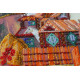 Main Bead Embroidery Kit Light holiday of the Cover of the Virgin