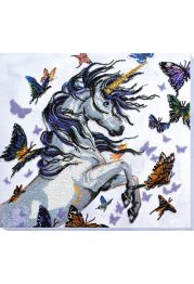 Main Bead Embroidery Kit Unicorn