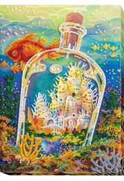 Main Bead Embroidery Kit Wonder-city