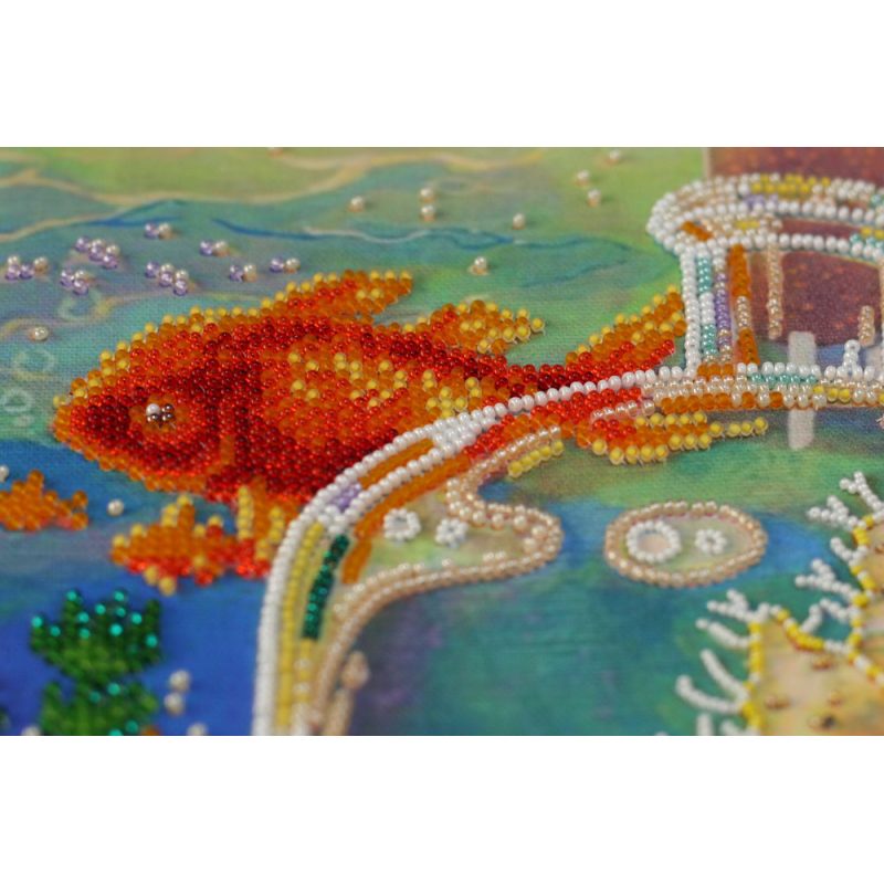 Main Bead Embroidery Kit Wonder-city