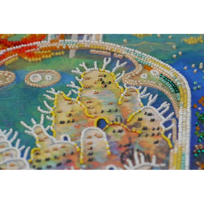 Main Bead Embroidery Kit Wonder-city