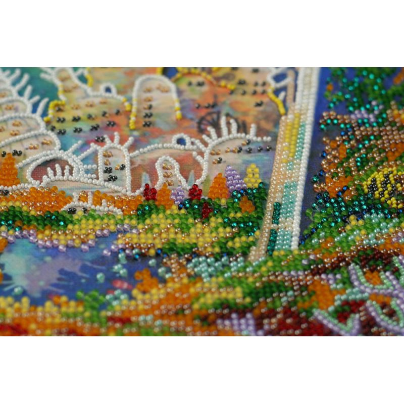 Main Bead Embroidery Kit Wonder-city