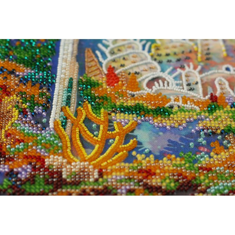 Main Bead Embroidery Kit Wonder-city