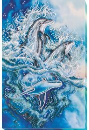 Main Bead Embroidery Kit Ploughing
