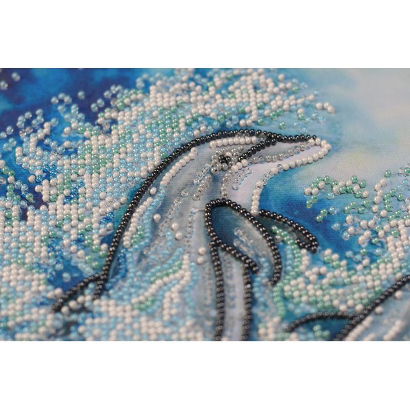 Main Bead Embroidery Kit Ploughing