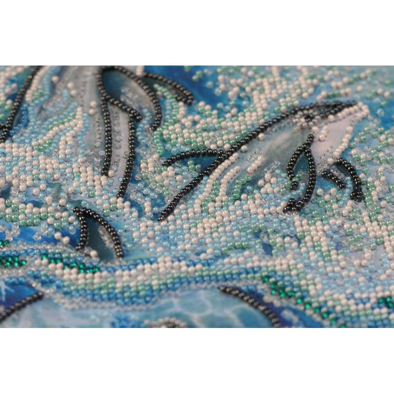 Main Bead Embroidery Kit Ploughing