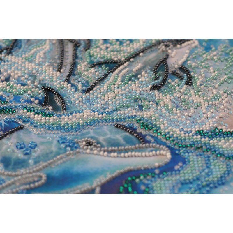 Main Bead Embroidery Kit Ploughing