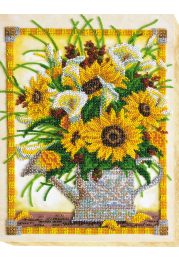 Main Bead Embroidery Kit Heat of summer