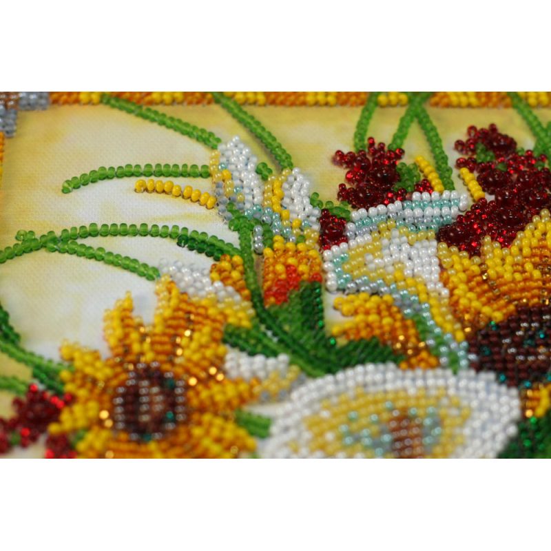 Main Bead Embroidery Kit Heat of summer