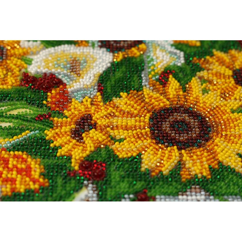 Main Bead Embroidery Kit Heat of summer