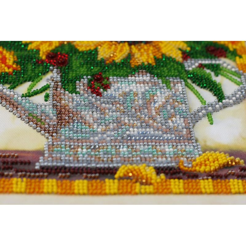 Main Bead Embroidery Kit Heat of summer