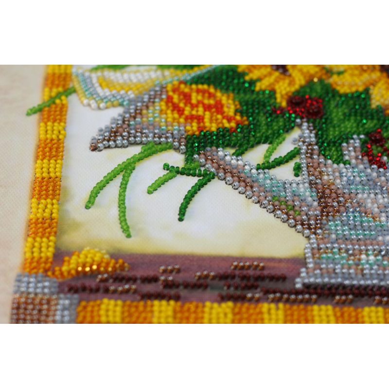 Main Bead Embroidery Kit Heat of summer
