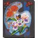 Main Bead Embroidery Kit Flower palette