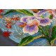 Main Bead Embroidery Kit Flower palette