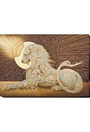 Main Bead Embroidery Kit Aslan