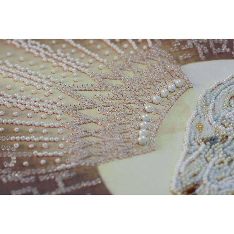 Main Bead Embroidery Kit Aslan