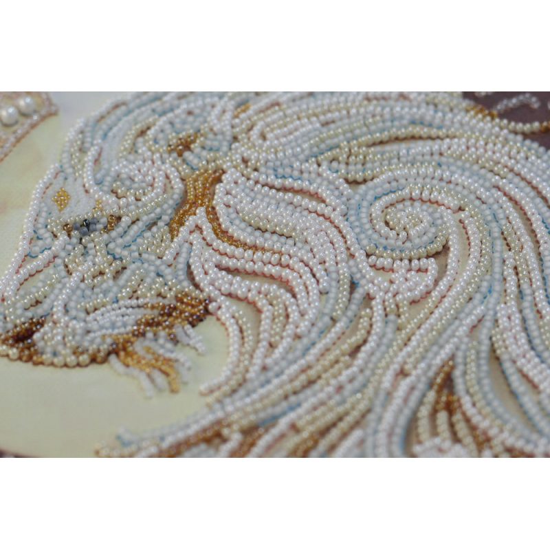 Main Bead Embroidery Kit Aslan