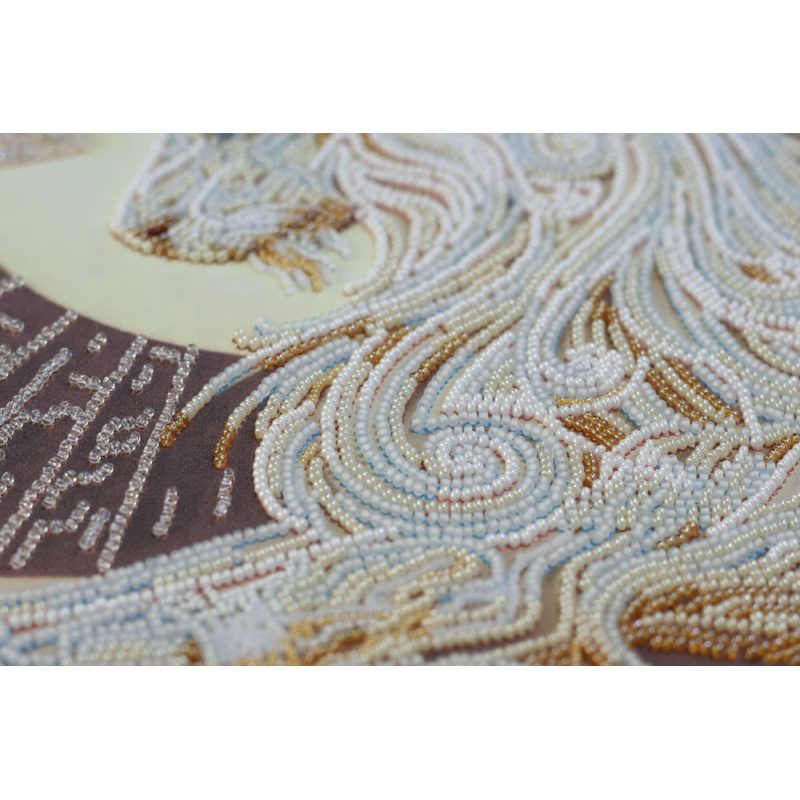 Main Bead Embroidery Kit Aslan