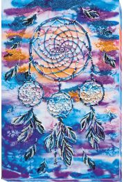 Main Bead Embroidery Kit Dreamcatcher amulet