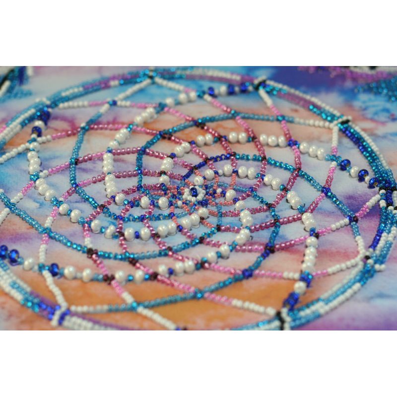 Main Bead Embroidery Kit Dreamcatcher amulet