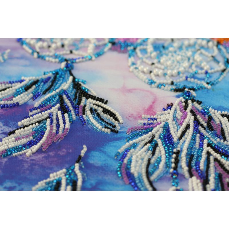 Main Bead Embroidery Kit Dreamcatcher amulet