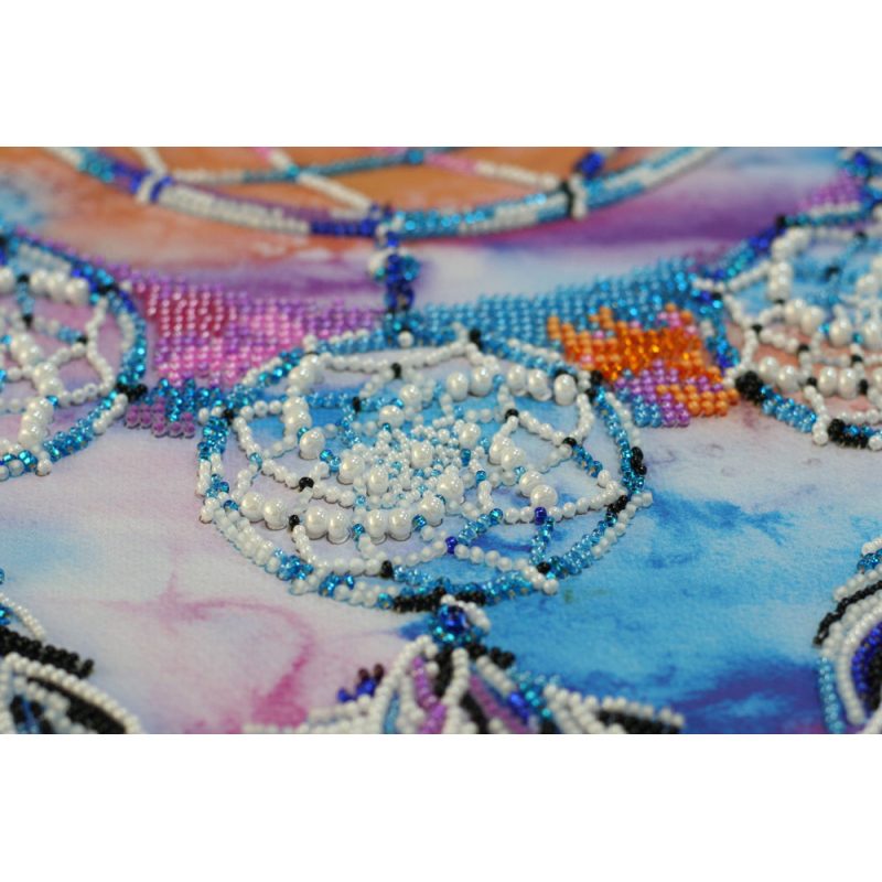 Main Bead Embroidery Kit Dreamcatcher amulet