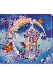 Main Bead Embroidery Kit Face of the moon