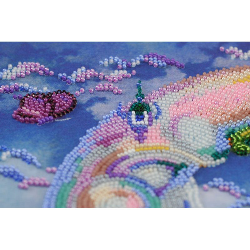 Main Bead Embroidery Kit Face of the moon
