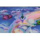 Main Bead Embroidery Kit Face of the moon